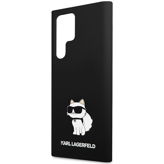 Karl Lagerfeld szilikon Choupette a Samsung Galaxy S24 Ultra készülékhez