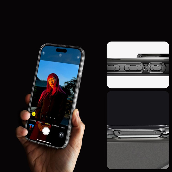 Etui Spigen do iPhone 13 Pro Max, Ultra Hybrid Mag MagSafe, Zero One