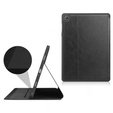 Telefontok a Samsung Galaxy Tab A9+, Business Card and Pen Slot, fekete