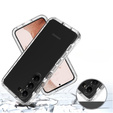Tok Samsung Galaxy S23 készülékhez, Shockproof, fóliával, átlátszó