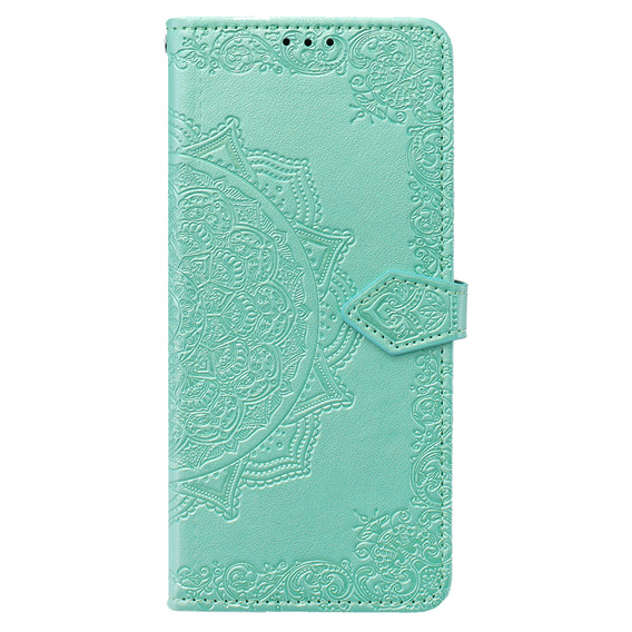 Pattintható tok a Xiaomi Poco X6 Pro 5G, Mandala, rózsaszín rose gold
