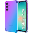Tok Samsung Galaxy A26, Gradient Dropproof, Lila / kék