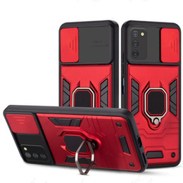 Telefontok a Samsung Galaxy A03s, KickStand Camera Lens, kék