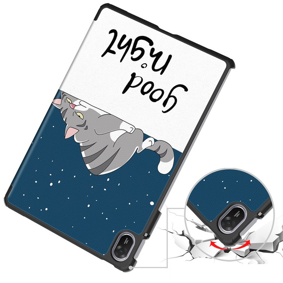 Smartcase nyomtatással Huawei MatePad 11.5 2025 készülékhez