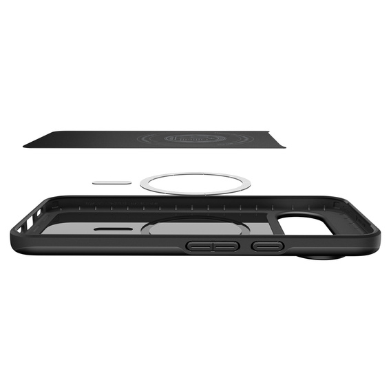 Spigen Thin Fit MagSafe tok Google Pixel 10 Pro XL-hez, fekete