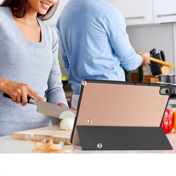 Tok Huawei MatePad 11.5, Smartcase, rózsaszín rose gold