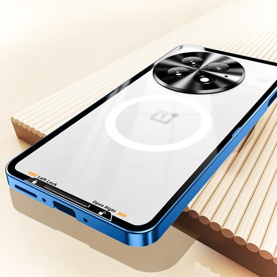 Kameravédő tok OnePlus 13, CamShield MagSafe, kék