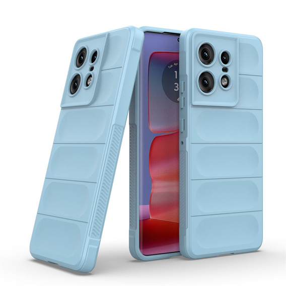 Telefontok a Motorola Edge 50 Pro 5G, Gaming Shockproof, kék