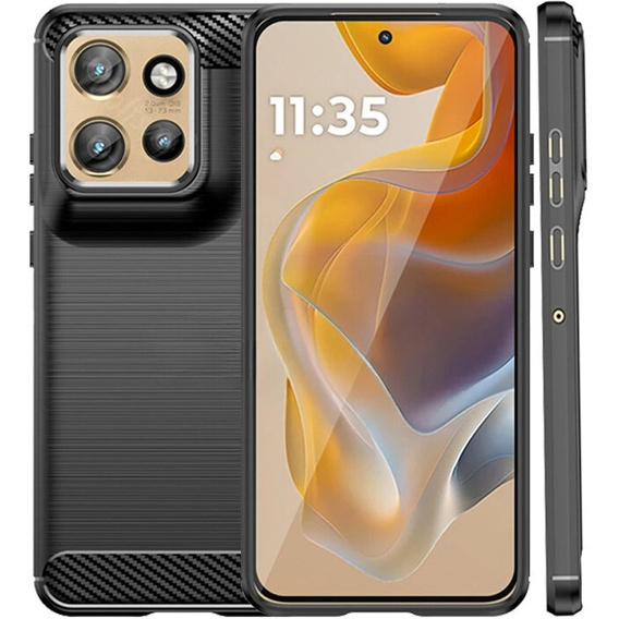 Telefontok a Motorola Edge 50 Neo / Motorola ThinkPhone 25, Carbon, fekete