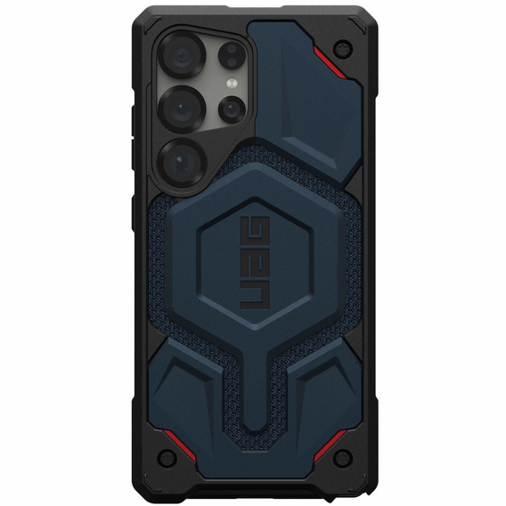 Urban Armor Gear tok Galaxy S25 Ultra, Monarch Pro MagSafe, sötétkék
