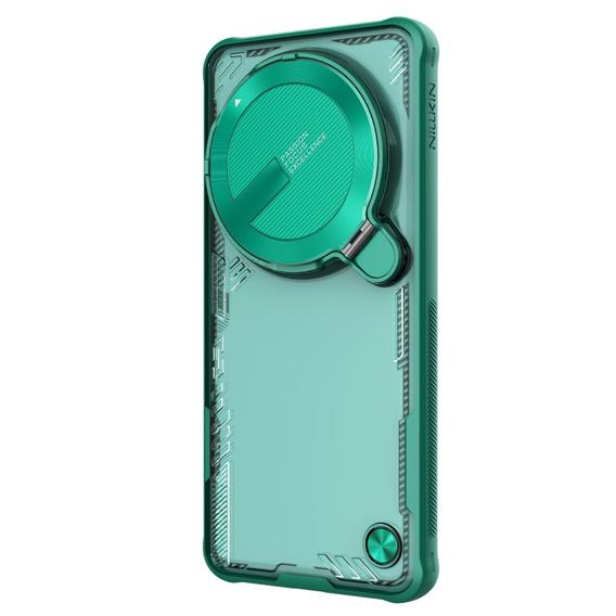 Tok Xiaomi 15 Ultra, páncélozott Nillkin, Icelade Prop, zöld