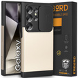 Telefontok a Samsung Galaxy S24 Ultra, ERBORD MagProtect Slide Camera, arany