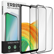 2x edzett üveg a Samsung Galaxy A33 5G, ERBORD 3D teljes képernyő
