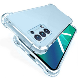 Telefontok a Oppo Reno6 Pro 5G, Dropproof, átlátszó