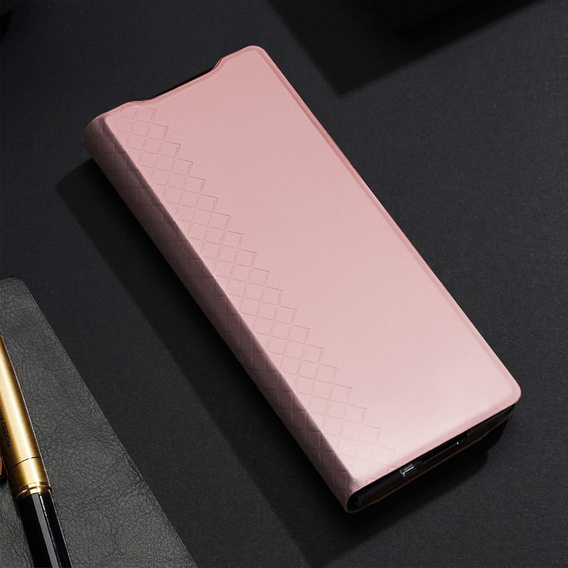 Tok Dux Ducis Samsung Galaxy Z Fold7 5G, Bril, rózsaszín