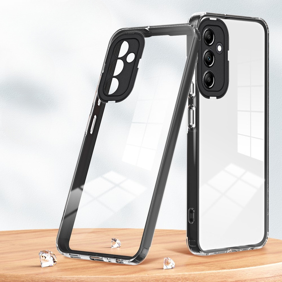 Telefontok a Samsung Galaxy A14 5G, Fusion Hybrid, átlátszó / fekete
