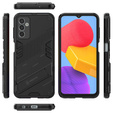 Tok Samsung Galaxy M13 4G, Military kickstand, fekete