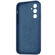 Telefontok a Samsung Galaxy A34 5G, Silicone Lite, kék