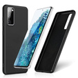 Telefontok a Samsung Galaxy S20 FE, Silicone MagSafe, fekete