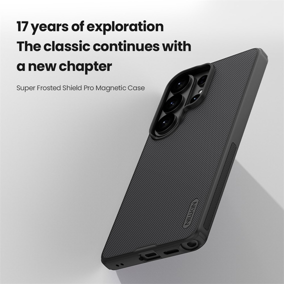 NILLKIN Frosted Shield Pro MagSafe tok Samsung Galaxy S26 Ultra készülékhez