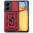 Telefontok a Xiaomi Redmi 13C / Poco C65, CamShield Slide, piros