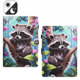 Tok iPad 10.9" 2022 (10 gen.), pánttal, raccoon