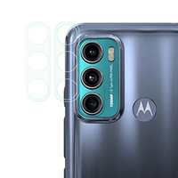 2x ERBORD edzett üveg a kamera számára, hogy Motorola Moto G60