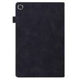 Tok Samsung Galaxy Tab A9+, Classic, tolltartóval, fekete
