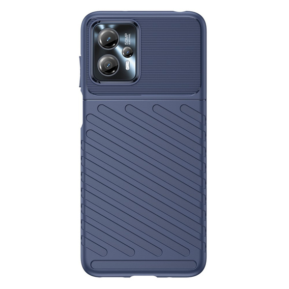 Telefontok a Motorola Moto G13 / G23, Thunder, kék