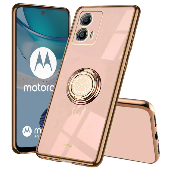 Telefontok a Motorola Moto G53 5G, Electro Ring, rózsaszín rose gold