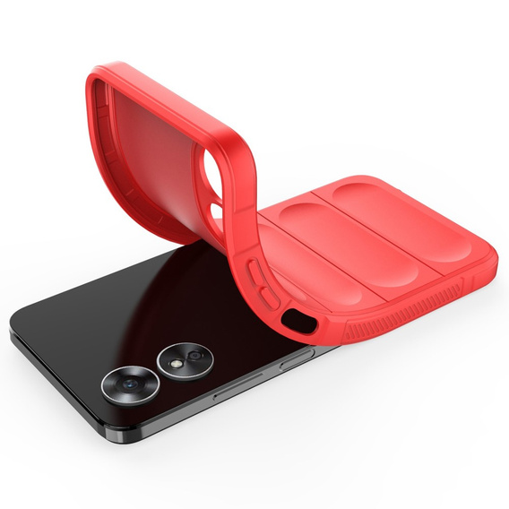 Telefontok a Oppo A17, Gaming Shockproof, piros