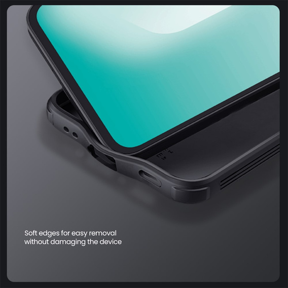 A Nillkin tok Samsung Galaxy S25 FE, CamShield Pro MagSafe, fekete