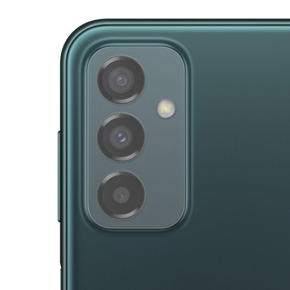 2x ERBORD edzett üveg a kamera számára, hogy Samsung Galaxy M23 / M13