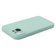 Telefontok a iPhone 15, Silicone Lite, kék