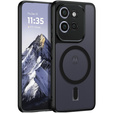 Tok Motorola Edge 50 Neo / ThinkPhone 25-hoz, MagSafe, ERBORD Matt Case, fekete