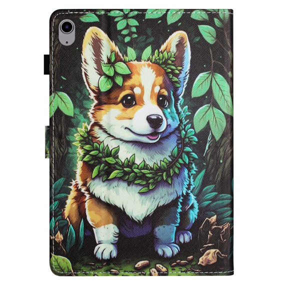 Tok iPad 10.9" 2022 (10 gen.), pánttal, corgi dog