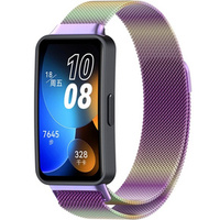 Bransoleta Milanese do Huawei Band 8, Wielokolorowa