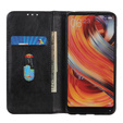 Telefontok a Motorola Edge 40 Neo, Wallet Litchi Leather, fekete