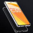 Telefontok a Realme C55, Dropproof, átlátszó