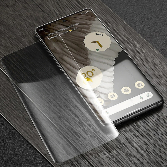 UV edzett üveg Google Pixel 7 Pro 5G készülékhez