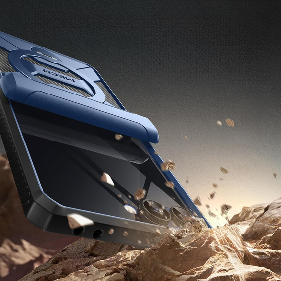 Tongate MECH tok MagSafe-val a Samsung Galaxy Z Flip7 FE / Z Flip6 készülékhez, zöld színű