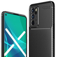 Telefontok a Oppo Reno6 5G, Carbon Gel, fekete