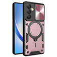 Páncélozott tok Samsung Galaxy A54 5G, CamShield Slide, rózsaszín rose gold
