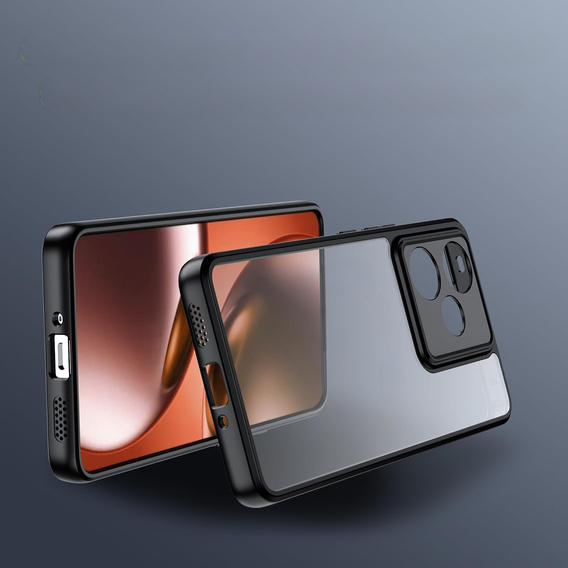 Telefontok a Realme GT 7 / 7T, Fusion Hybrid, átlátszó