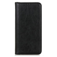 Telefontok a Samsung Galaxy A56, Wallet Litchi Leather, fekete
