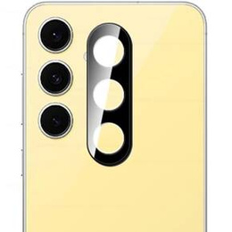 Edzett kameraüveg Samsung Galaxy S24 FE, fekete