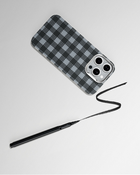 BENKS Kevlar mágneses páncél Vichy BF66 tok iPhone 16 Pro Max készülékhez