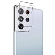 Edzett kameraüveg Samsung Galaxy S21 Ultra, átlátszó