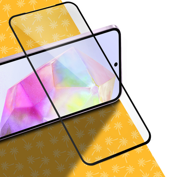 9D Flexi Palm kerámiaüveg Samsung Galaxy A35 5G készülékhez