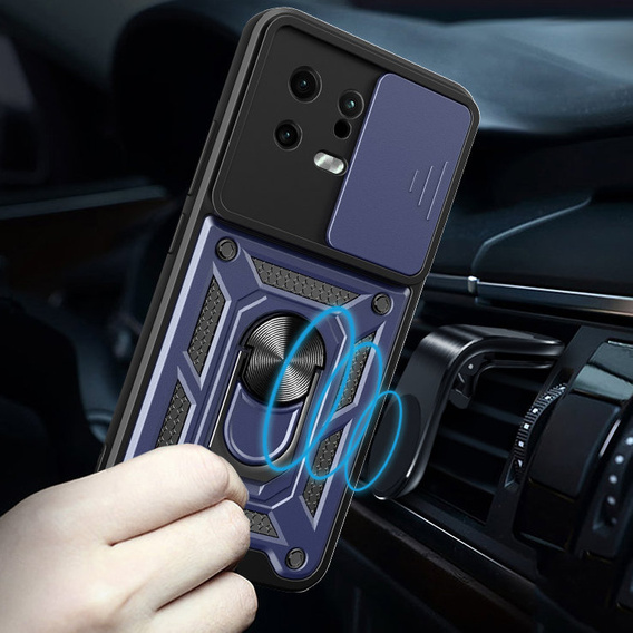 Telefontok a Xiaomi 13, CamShield Slide, kék